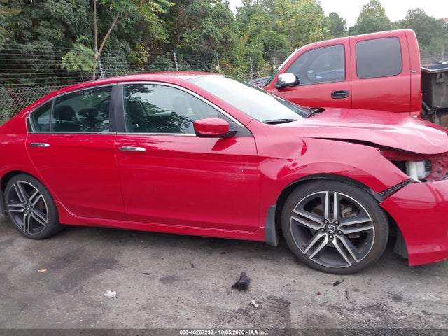 Продажа на аукционе авто 2016 Honda Accord Sport, vin: 1HGCR2F57GA124239, номер лота: 46267239
