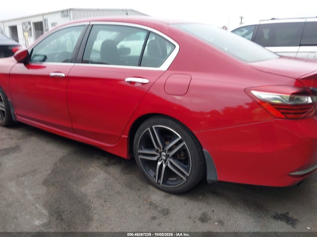 Продажа на аукционе авто 2016 Honda Accord Sport, vin: 1HGCR2F57GA124239, номер лота: 46267239