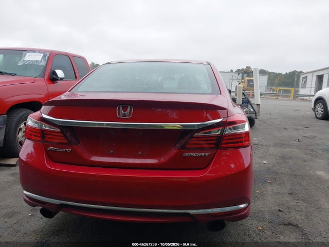 Продажа на аукционе авто 2016 Honda Accord Sport, vin: 1HGCR2F57GA124239, номер лота: 46267239