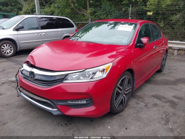 Продажа на аукционе авто 2016 Honda Accord Sport, vin: 1HGCR2F57GA124239, номер лота: 46267239