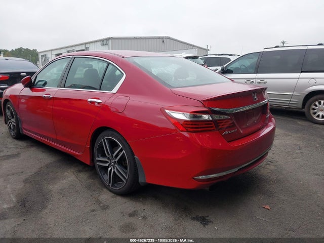 Продажа на аукционе авто 2016 Honda Accord Sport, vin: 1HGCR2F57GA124239, номер лота: 46267239