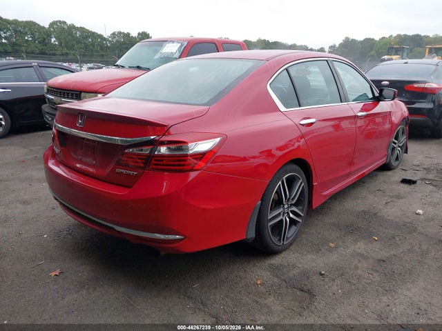 Продажа на аукционе авто 2016 Honda Accord Sport, vin: 1HGCR2F57GA124239, номер лота: 46267239