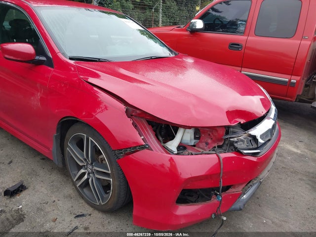 Продажа на аукционе авто 2016 Honda Accord Sport, vin: 1HGCR2F57GA124239, номер лота: 46267239