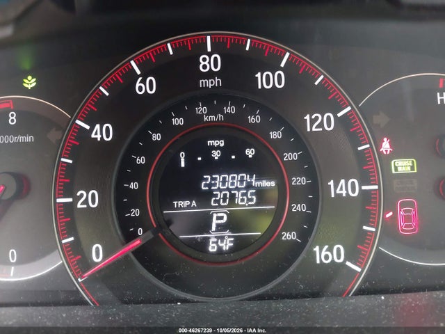 Продажа на аукционе авто 2016 Honda Accord Sport, vin: 1HGCR2F57GA124239, номер лота: 46267239