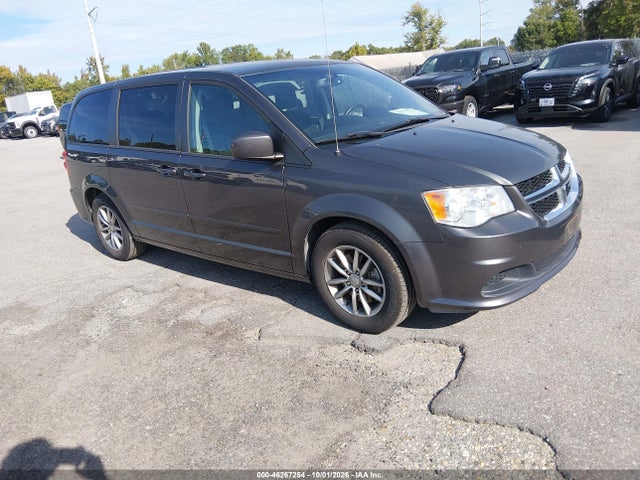 2016 Dodge Grand Caravan Se Plus მანქანა იყიდება აუქციონზე, vin: 2C4RDGBG3GR370535, აუქციონის ნომერი: 46267254
