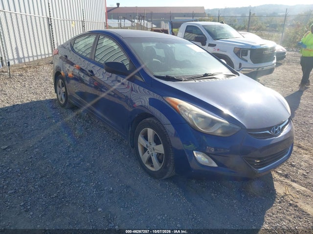 Aukcja sprzedaży 2013 Hyundai Elantra Gls, vin: KMHDH4AE9DU656896, numer aukcji: 46267257