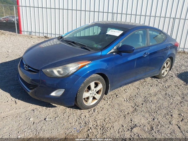 Aukcja sprzedaży 2013 Hyundai Elantra Gls, vin: KMHDH4AE9DU656896, numer aukcji: 46267257