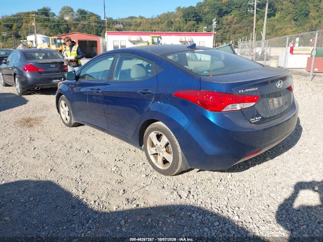 Aukcja sprzedaży 2013 Hyundai Elantra Gls, vin: KMHDH4AE9DU656896, numer aukcji: 46267257