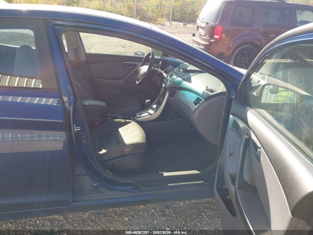 Aukcja sprzedaży 2013 Hyundai Elantra Gls, vin: KMHDH4AE9DU656896, numer aukcji: 46267257