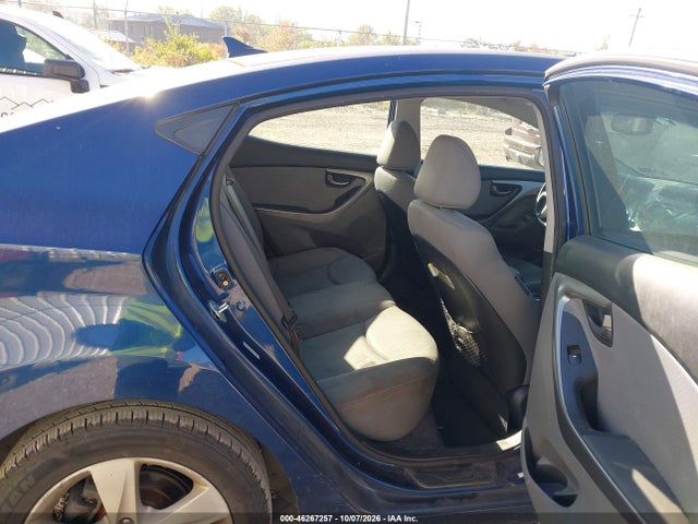 Aukcja sprzedaży 2013 Hyundai Elantra Gls, vin: KMHDH4AE9DU656896, numer aukcji: 46267257