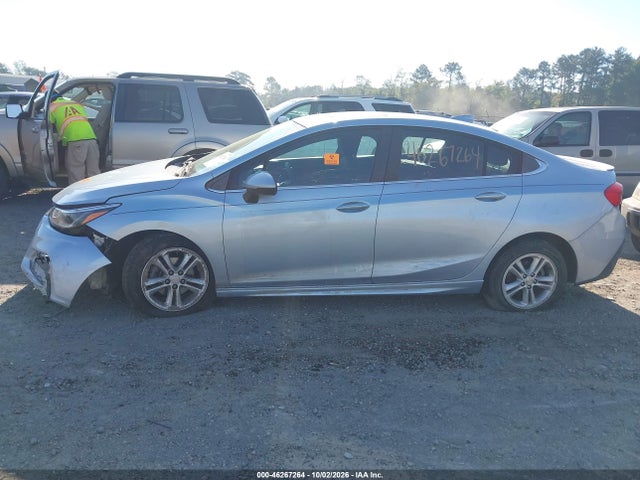 Aukcja sprzedaży 2017 Chevrolet Cruze Lt Auto, vin: 1G1BE5SM3H7177807, numer aukcji: 46267264