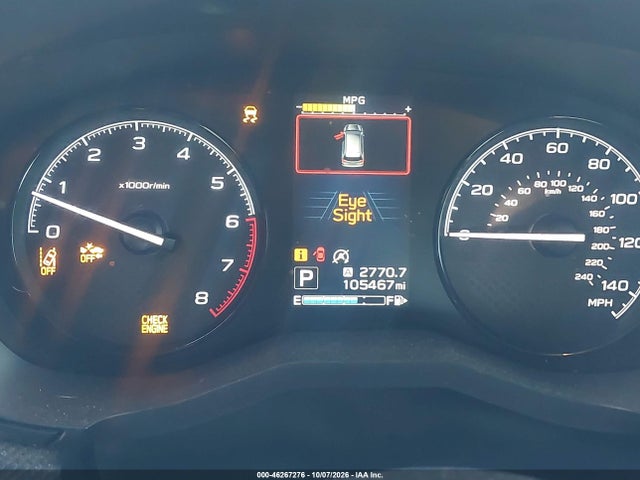 Aukcja sprzedaży 2020 Subaru Forester, vin: JF2SKADC8LH593305, numer aukcji: 46267276