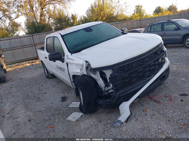 Продаж на аукціоні авто 2023 Chevrolet Silverado 1500 4wd  Short Bed Wt, vin: 1GCUDAED5PZ295156, номер лоту: 46267284