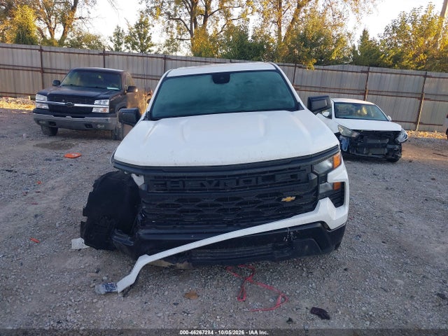 Aukcja sprzedaży 2023 Chevrolet Silverado 1500 4wd  Short Bed Wt, vin: 1GCUDAED5PZ295156, numer aukcji: 46267284