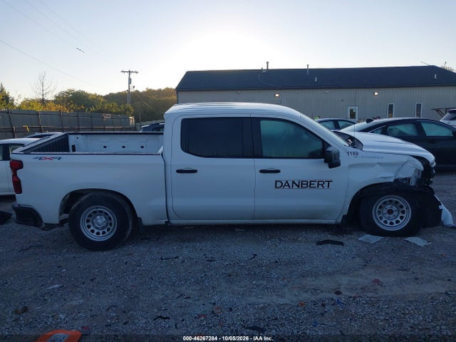 Aukcja sprzedaży 2023 Chevrolet Silverado 1500 4wd  Short Bed Wt, vin: 1GCUDAED5PZ295156, numer aukcji: 46267284