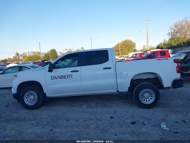Aukcja sprzedaży 2023 Chevrolet Silverado 1500 4wd  Short Bed Wt, vin: 1GCUDAED5PZ295156, numer aukcji: 46267284