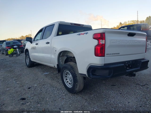 Aukcja sprzedaży 2023 Chevrolet Silverado 1500 4wd  Short Bed Wt, vin: 1GCUDAED5PZ295156, numer aukcji: 46267284