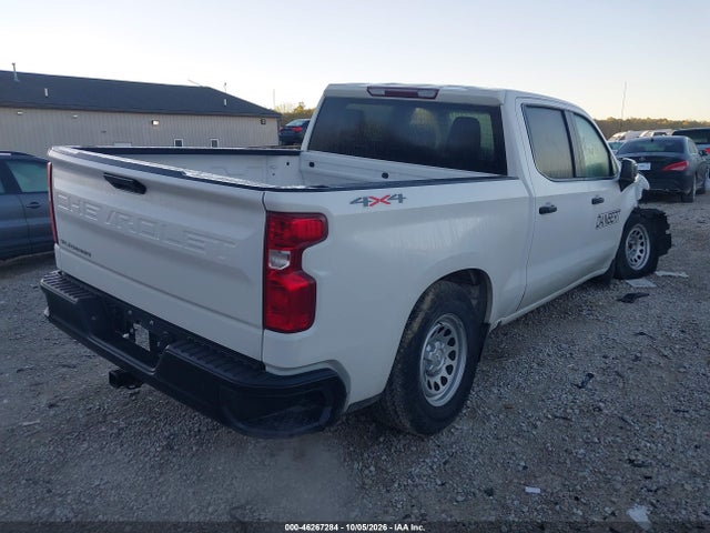 Aukcja sprzedaży 2023 Chevrolet Silverado 1500 4wd  Short Bed Wt, vin: 1GCUDAED5PZ295156, numer aukcji: 46267284