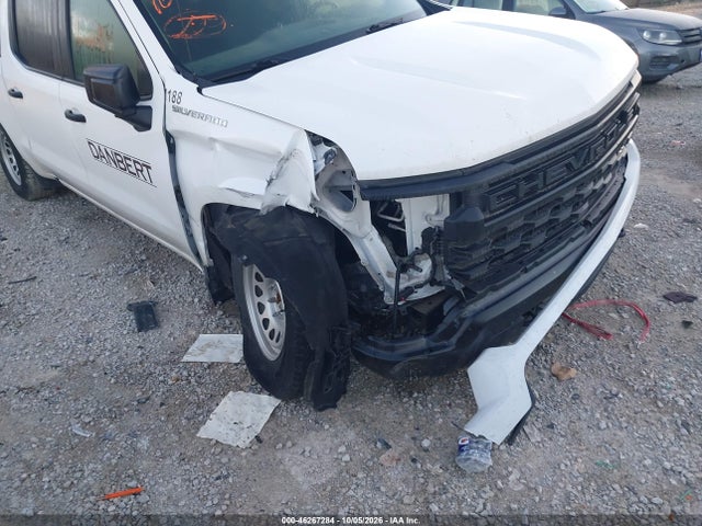 Aukcja sprzedaży 2023 Chevrolet Silverado 1500 4wd  Short Bed Wt, vin: 1GCUDAED5PZ295156, numer aukcji: 46267284