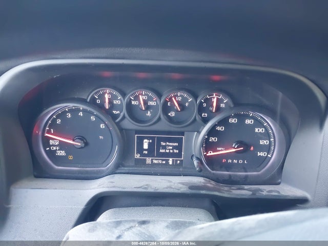 Aukcja sprzedaży 2023 Chevrolet Silverado 1500 4wd  Short Bed Wt, vin: 1GCUDAED5PZ295156, numer aukcji: 46267284