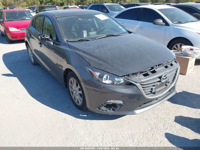 46267287 :رقم المزاد ، 3MZBM1M74FM177132 vin ، 2015 Mazda Mazda3 I Grand Touring مزاد بيع