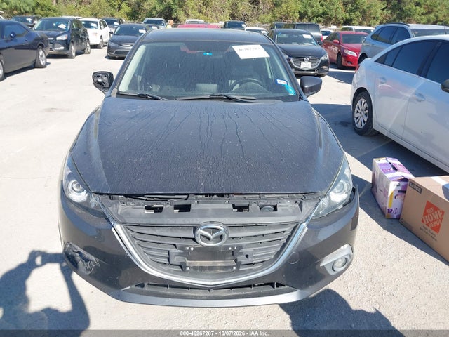 46267287 :رقم المزاد ، 3MZBM1M74FM177132 vin ، 2015 Mazda Mazda3 I Grand Touring مزاد بيع