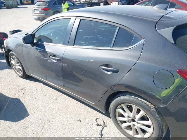 46267287 :رقم المزاد ، 3MZBM1M74FM177132 vin ، 2015 Mazda Mazda3 I Grand Touring مزاد بيع