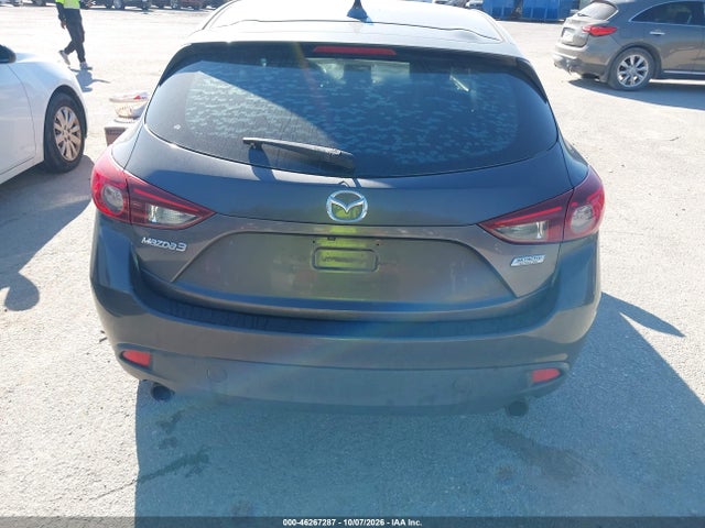 46267287 :رقم المزاد ، 3MZBM1M74FM177132 vin ، 2015 Mazda Mazda3 I Grand Touring مزاد بيع