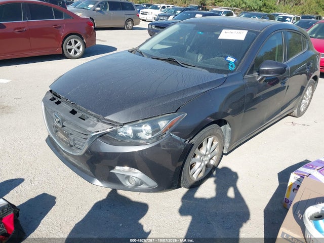 46267287 :رقم المزاد ، 3MZBM1M74FM177132 vin ، 2015 Mazda Mazda3 I Grand Touring مزاد بيع
