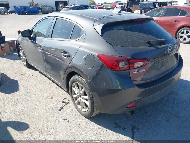 46267287 :رقم المزاد ، 3MZBM1M74FM177132 vin ، 2015 Mazda Mazda3 I Grand Touring مزاد بيع