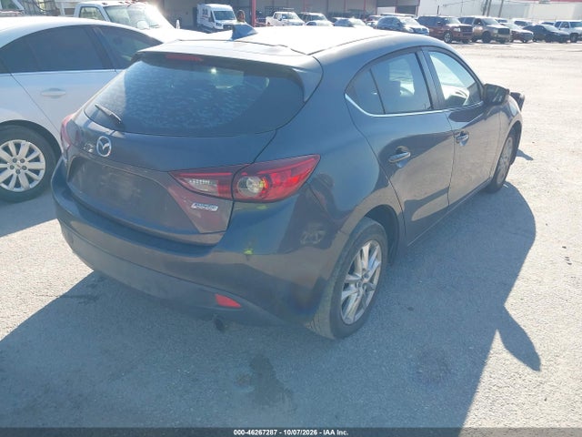 46267287 :رقم المزاد ، 3MZBM1M74FM177132 vin ، 2015 Mazda Mazda3 I Grand Touring مزاد بيع