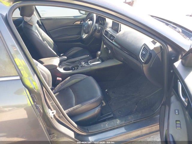 46267287 :رقم المزاد ، 3MZBM1M74FM177132 vin ، 2015 Mazda Mazda3 I Grand Touring مزاد بيع