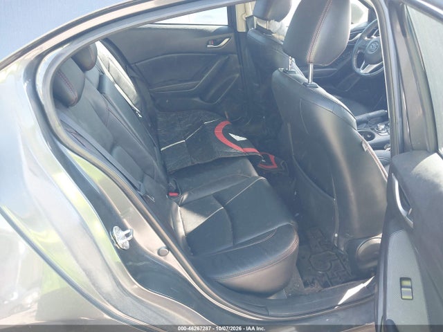 46267287 :رقم المزاد ، 3MZBM1M74FM177132 vin ، 2015 Mazda Mazda3 I Grand Touring مزاد بيع