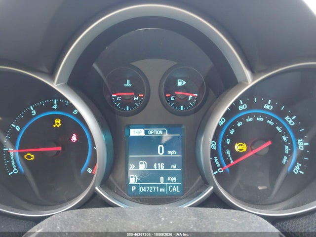 Aukcja sprzedaży 2013 Chevrolet Cruze 1lt Auto, vin: 1G1PC5SB6D7148872, numer aukcji: 46267304