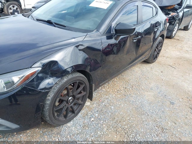 46267320 :رقم المزاد ، 3MZBM1T79GM260719 vin ، 2016 Mazda Mazda3 I Sport مزاد بيع
