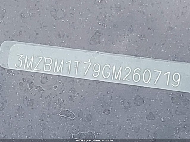 46267320 :رقم المزاد ، 3MZBM1T79GM260719 vin ، 2016 Mazda Mazda3 I Sport مزاد بيع