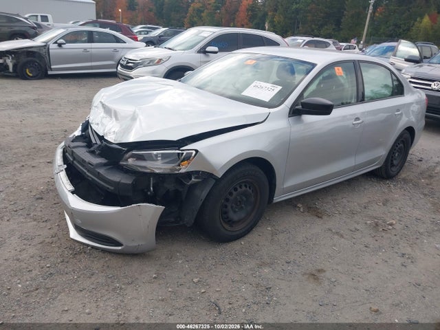 46267325 :رقم المزاد ، 3VW2K7AJ3EM221094 vin ، 2014 Volkswagen Jetta 2.0l S مزاد بيع