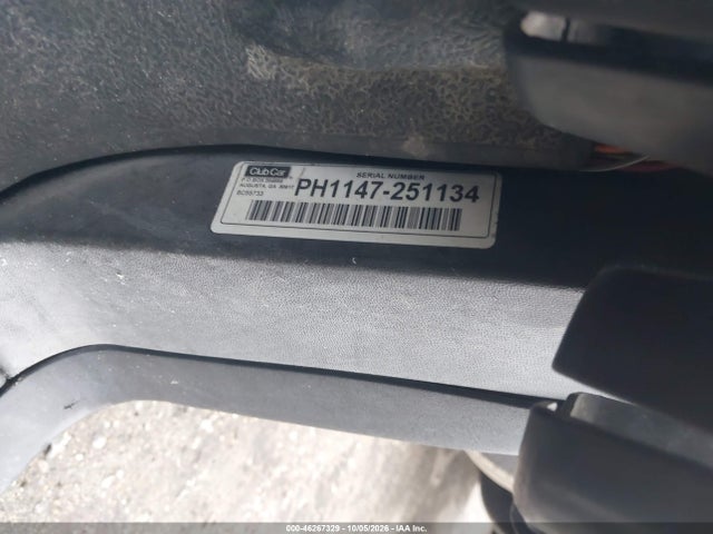 Продажа на аукционе авто 2011 Club Car Golf Cart, vin: PH1147251134, номер лота: 46267329