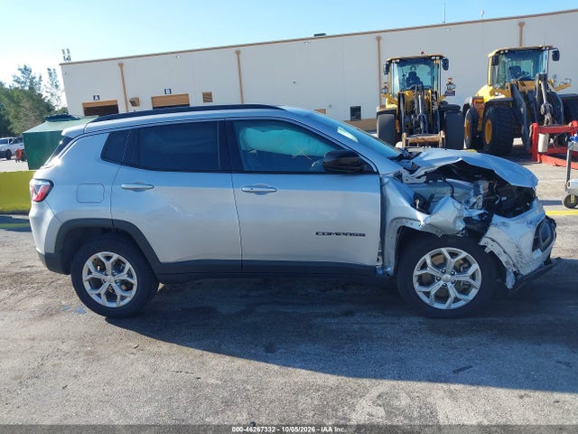 46267332 :رقم المزاد ، 3C4NJDBN2RT119090 vin ، 2024 Jeep Compass Latitude 4x4 مزاد بيع