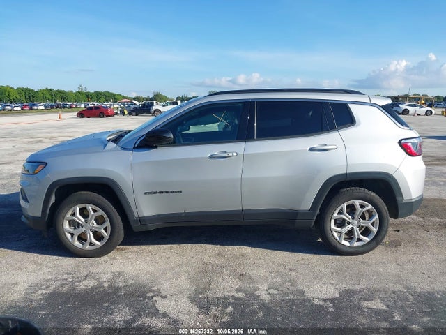 46267332 :رقم المزاد ، 3C4NJDBN2RT119090 vin ، 2024 Jeep Compass Latitude 4x4 مزاد بيع