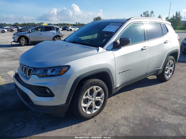 46267332 :رقم المزاد ، 3C4NJDBN2RT119090 vin ، 2024 Jeep Compass Latitude 4x4 مزاد بيع
