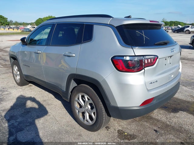 46267332 :رقم المزاد ، 3C4NJDBN2RT119090 vin ، 2024 Jeep Compass Latitude 4x4 مزاد بيع