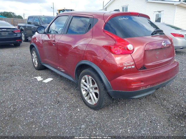 Aukcja sprzedaży 2012 Nissan Juke Sl, vin: JN8AF5MV7CT115143, numer aukcji: 46267334