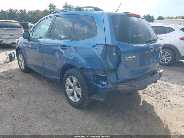 46267335 :رقم المزاد ، JF2SJADCXFH424362 vin ، 2015 Subaru Forester 2.5i Premium مزاد بيع