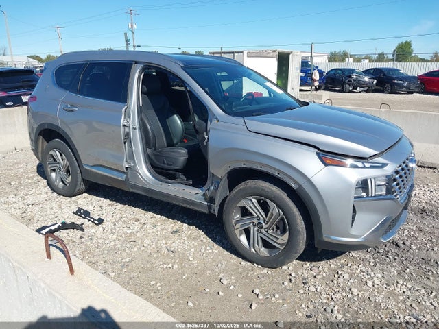 2021 Hyundai Santa Fe Sel მანქანა იყიდება აუქციონზე, vin: 5NMS3DAJXMH321032, აუქციონის ნომერი: 46267337