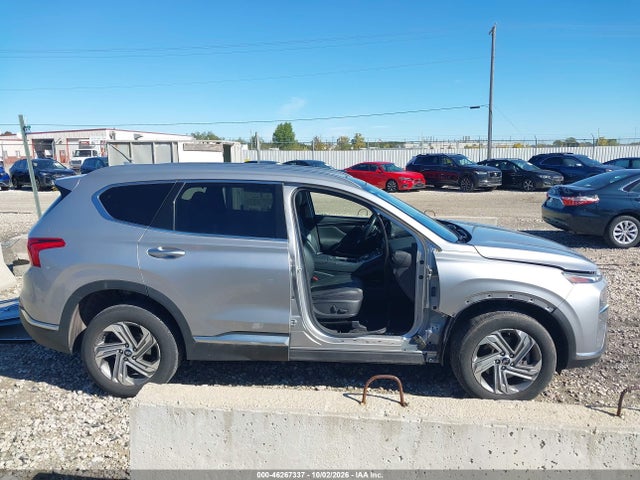 Aukcja sprzedaży 2021 Hyundai Santa Fe Sel, vin: 5NMS3DAJXMH321032, numer aukcji: 46267337