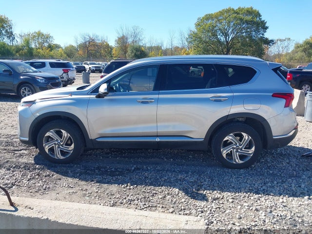 Aukcja sprzedaży 2021 Hyundai Santa Fe Sel, vin: 5NMS3DAJXMH321032, numer aukcji: 46267337