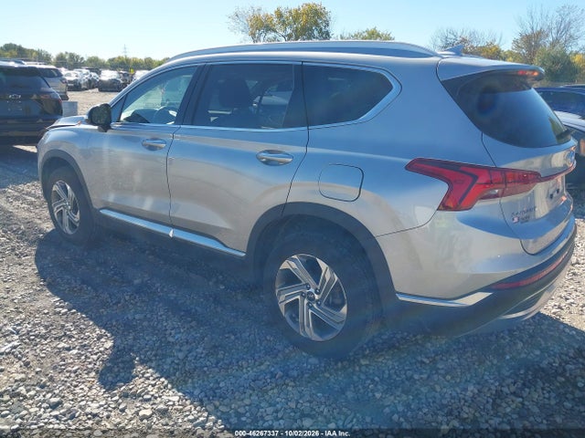 Aukcja sprzedaży 2021 Hyundai Santa Fe Sel, vin: 5NMS3DAJXMH321032, numer aukcji: 46267337