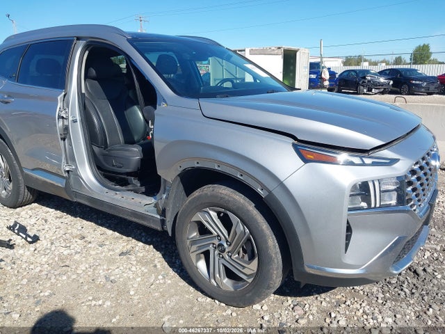 Aukcja sprzedaży 2021 Hyundai Santa Fe Sel, vin: 5NMS3DAJXMH321032, numer aukcji: 46267337