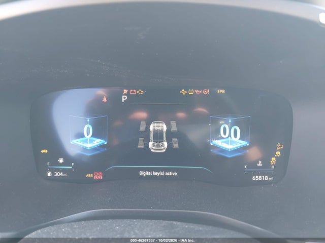 Aukcja sprzedaży 2021 Hyundai Santa Fe Sel, vin: 5NMS3DAJXMH321032, numer aukcji: 46267337